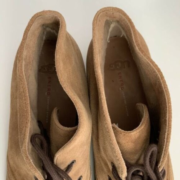 UGG Suede Lace-up Comfort System Distressed Bootie Men 15 main image 2
